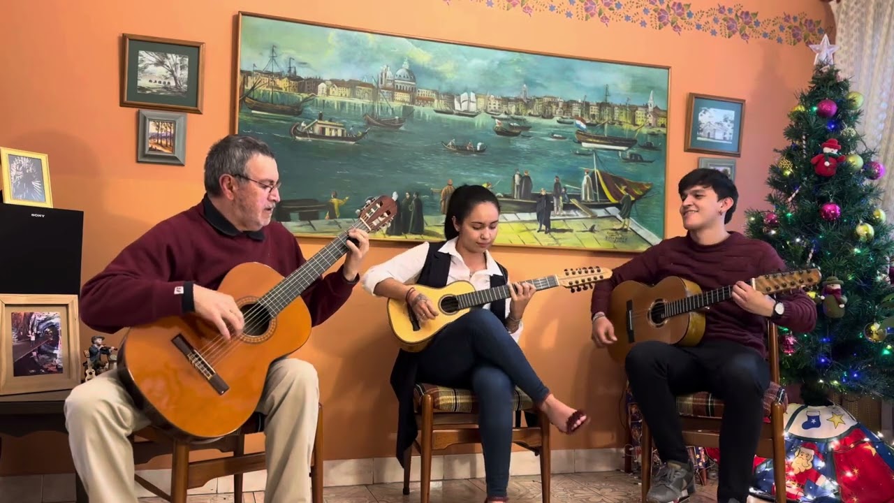 El Republicano(Bambuco)-Valentina Gómez, Jefferson Jerez y Luis Santamaria