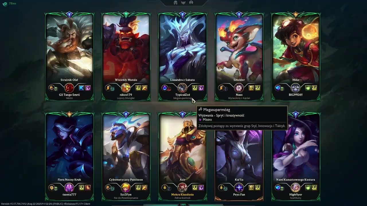 Azir nadal jest grywalny :)
