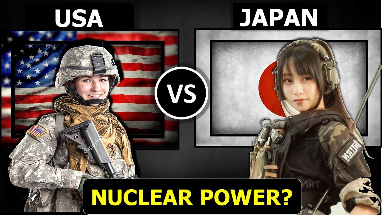 USA vs Japan Military Power Comparison 2020 | Global Analysis #army