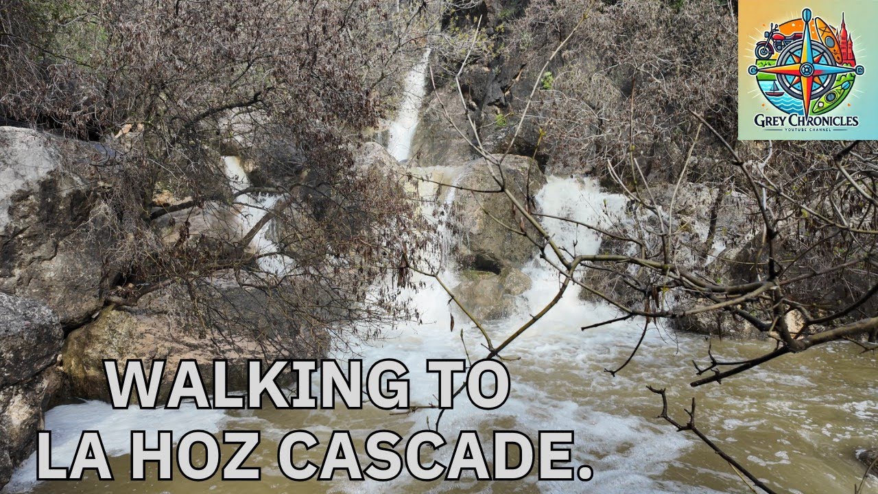 la Hoz waterfall