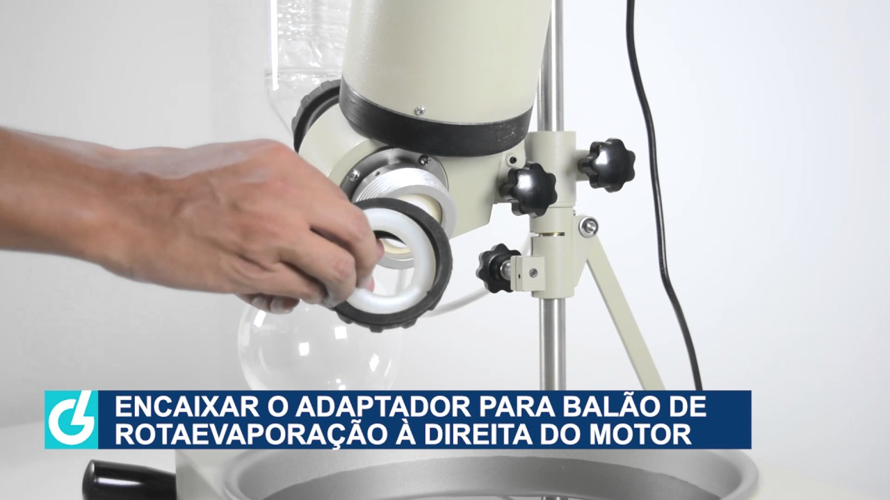 Vídeo Tutorial - ROTAEVAPORADOR