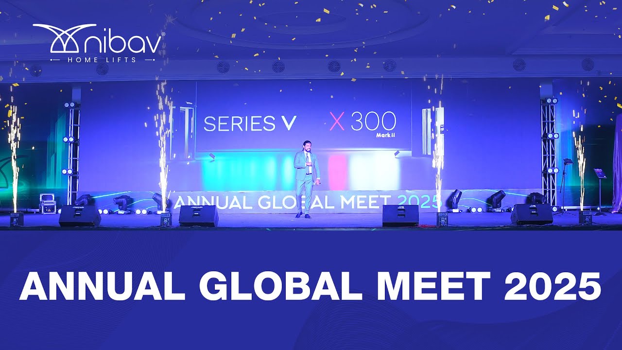 Annual Global Meet 2025 Trailer | Elevating Moments | Nibav Home Lifts