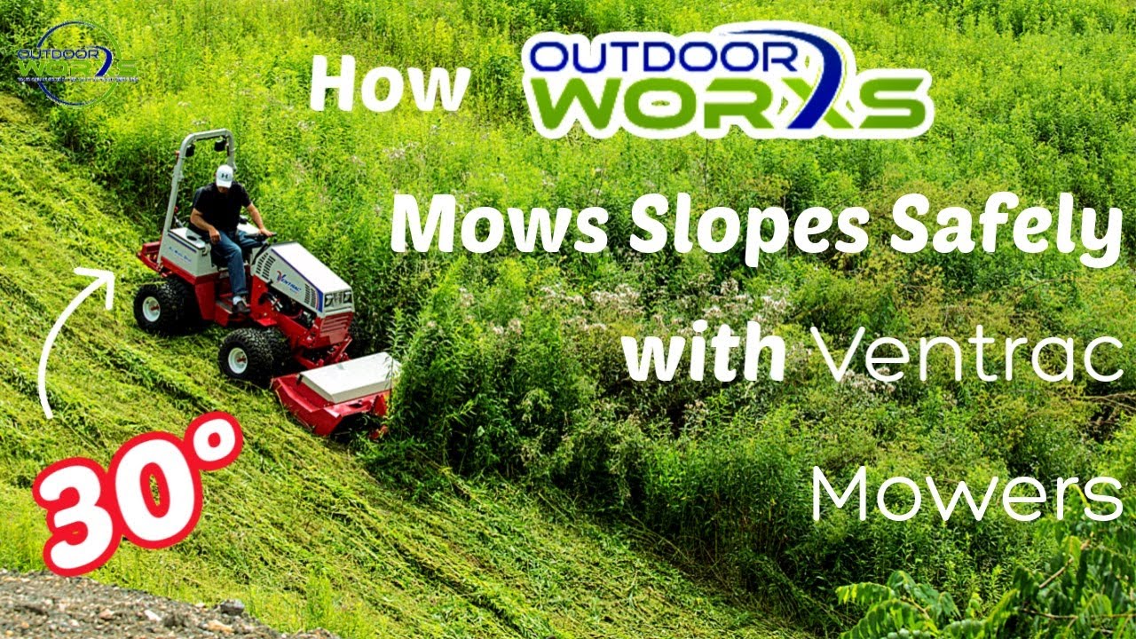 Mowing Slopes Safely with Ventrac