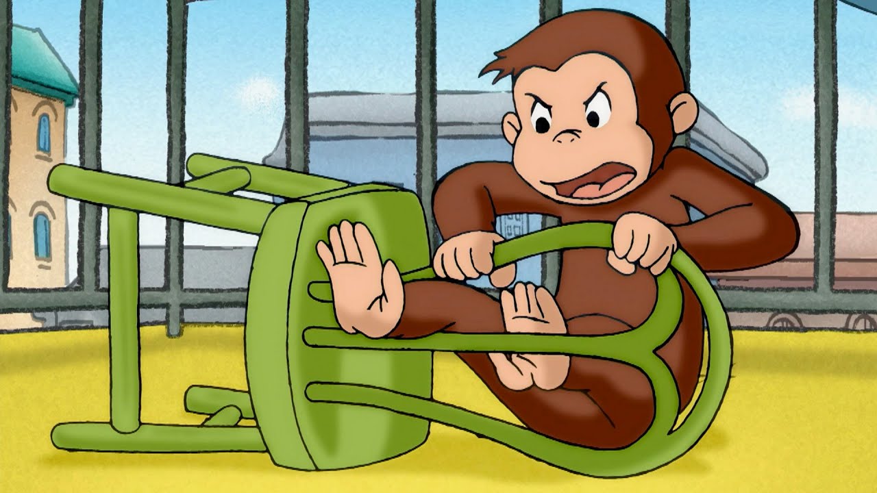 George utknął! | Ciekawski George | Bajki Po Polsku