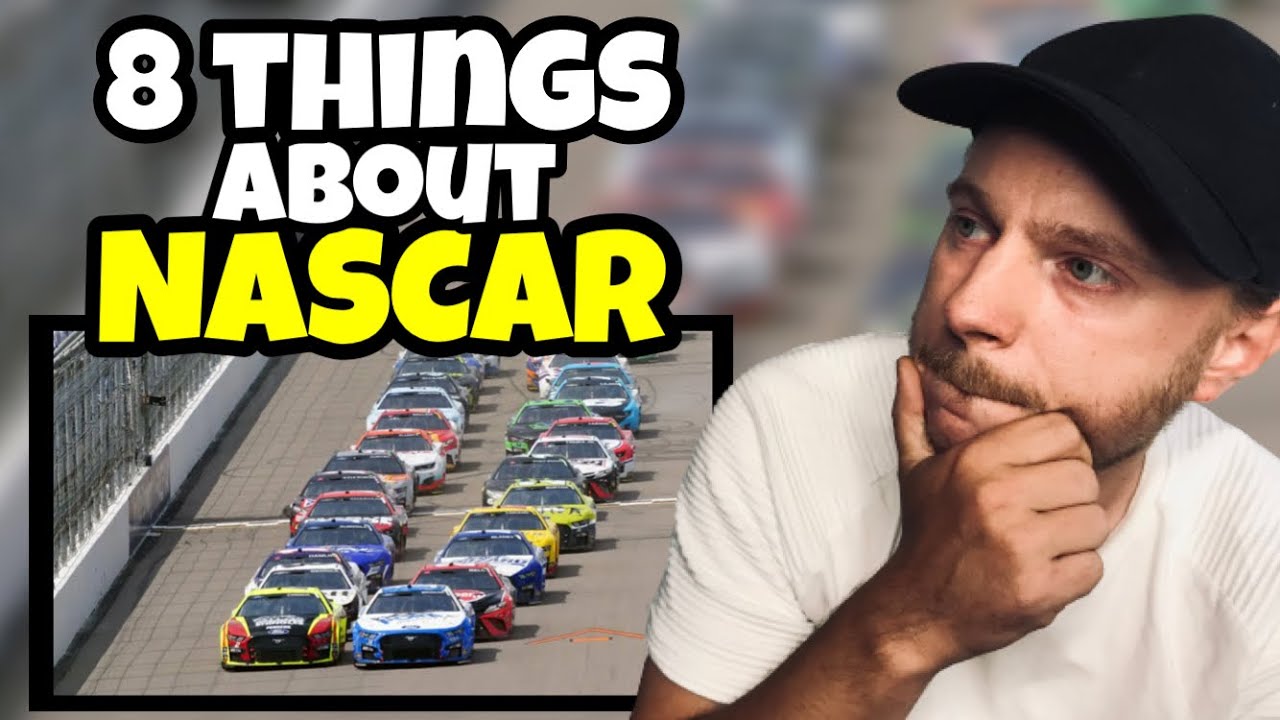 Британская реакция: 8 фактов о NASCAR