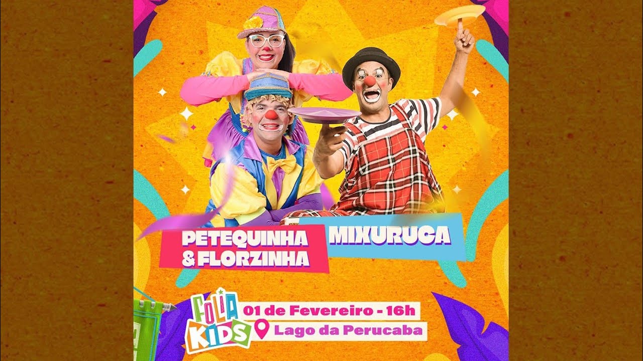 CARNAVAL 2026 ( PETEQUINHA & FLORZINHA - PALHAÇO MIXURUCA | TV OOPS - 01/FEV/26