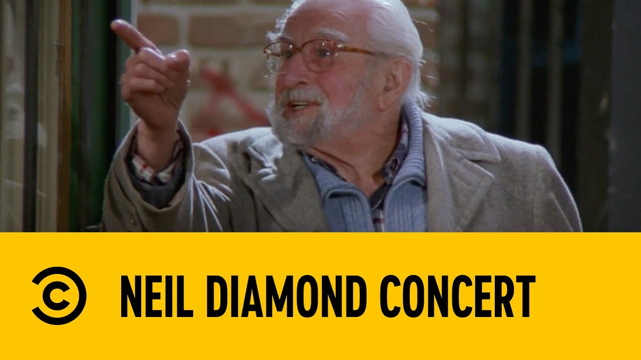 Neil Diamond Concert | Becker | Comedy Central Africa