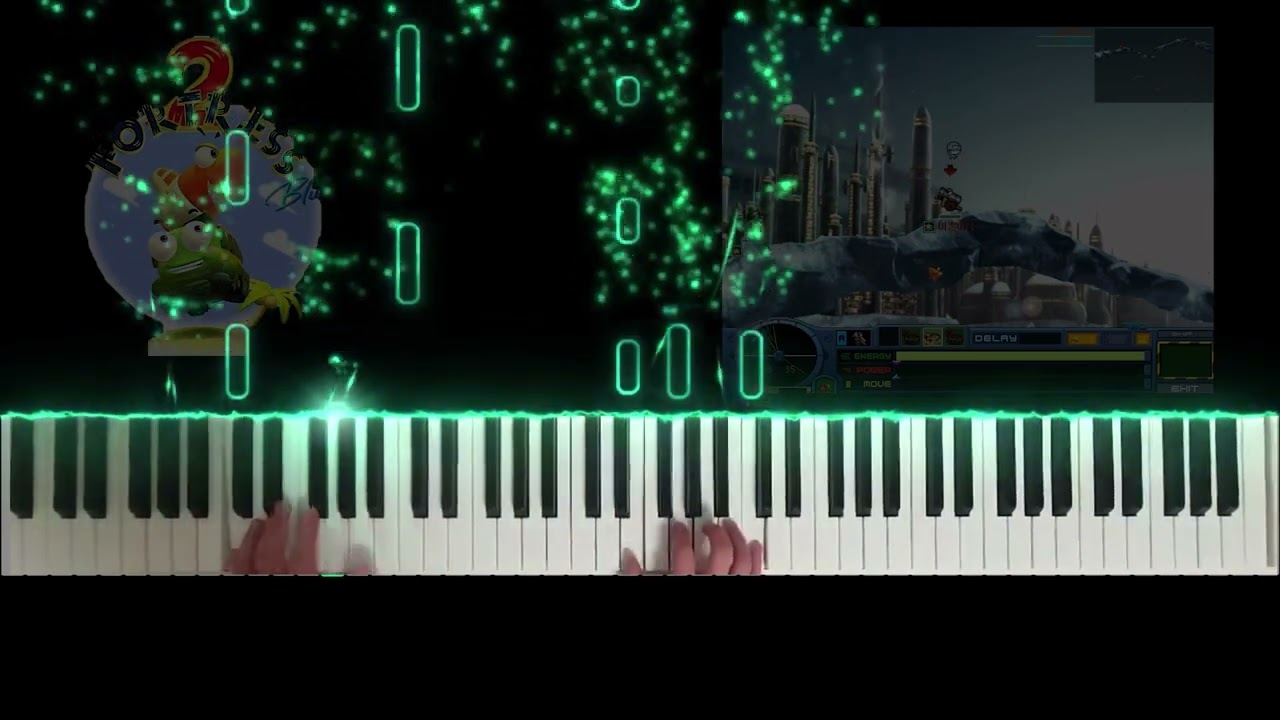 There's something about supertank - Fortress 2 blue theme (Piano cover)
