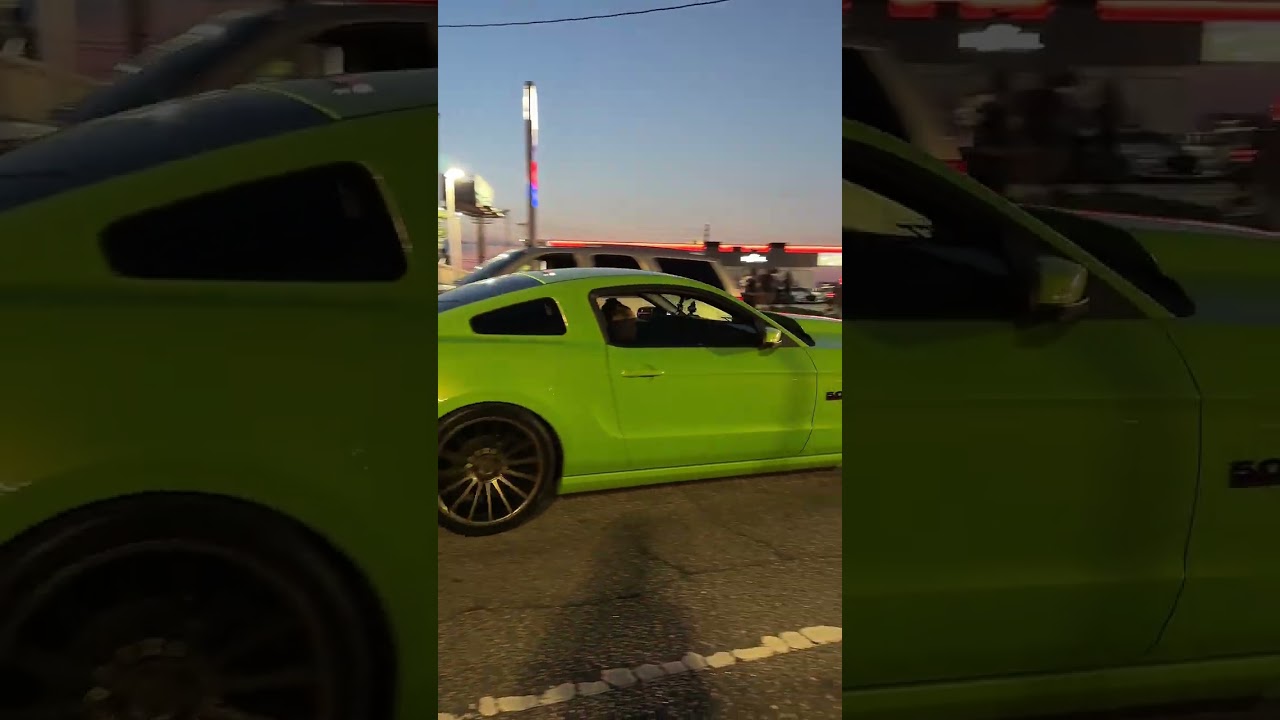 Gotta Have It Green Mustang GT 💚