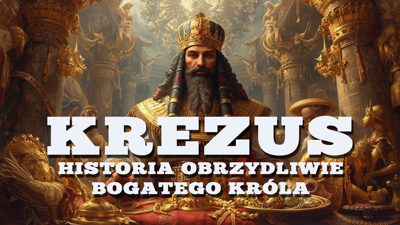 Krezus: Najbogatszy Kr&oacute;l Świata i Przeklęta Przepowiednia z Delf! 💰🔮 | Historia Starożytna