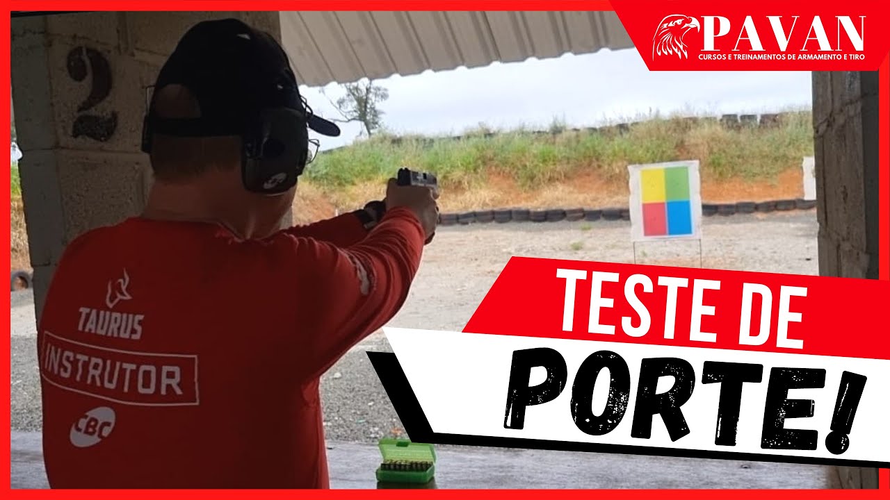 TESTE DE PORTE OU 