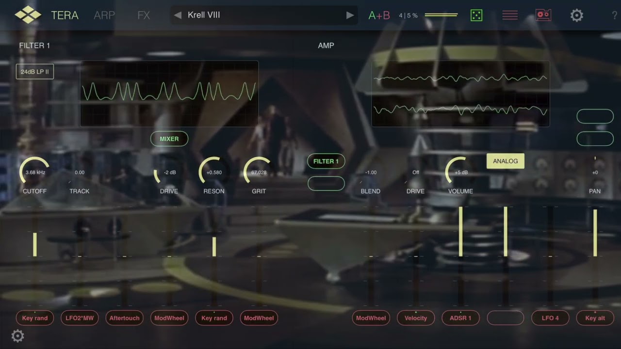 Tera Pro - Forbidden Planet