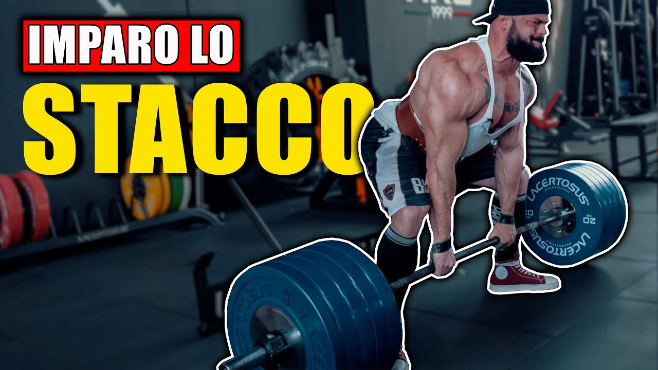 TUTORIAL DI STACCO DA TERRA