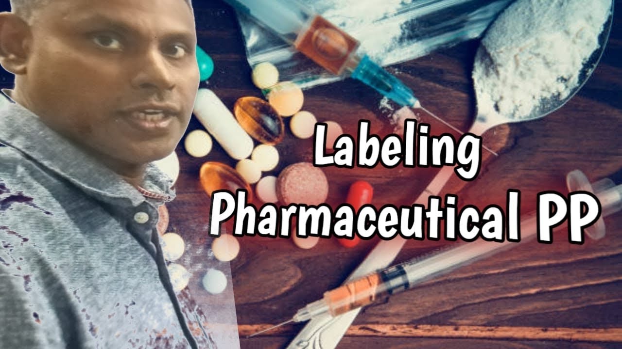Labeling Pharmaceutical PP l Kalum Abeysekara