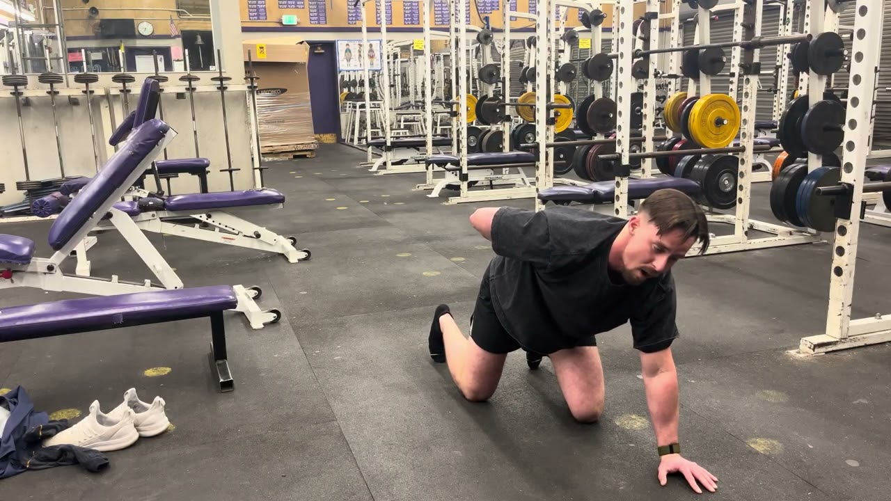 Bear Crawl