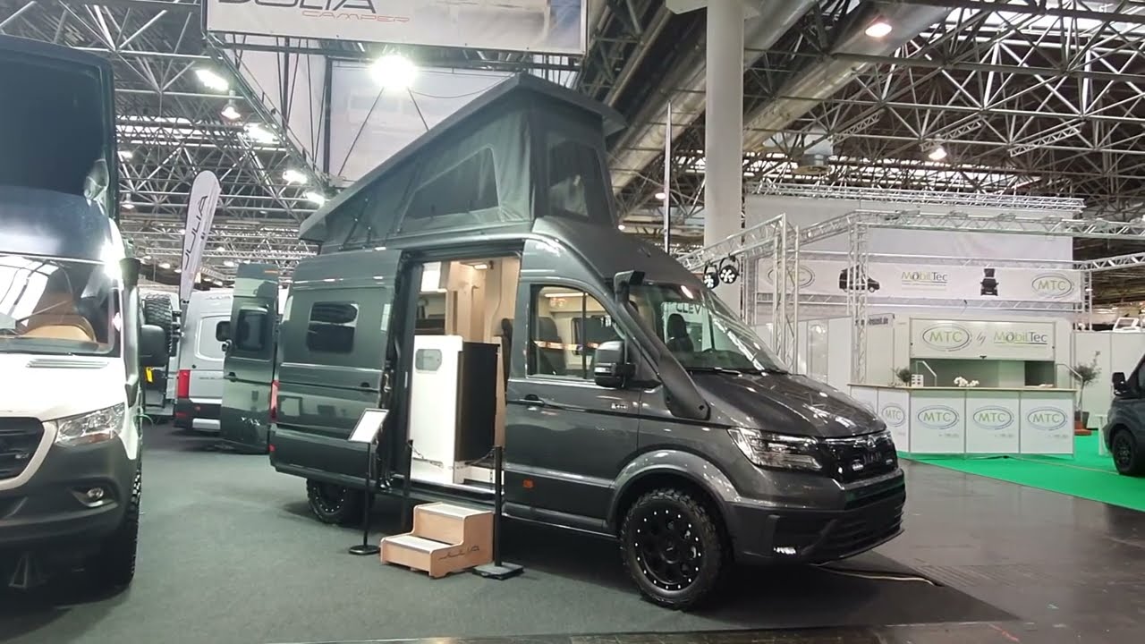 4x4 MAN campervan from Julia Campers. Sleeps six.