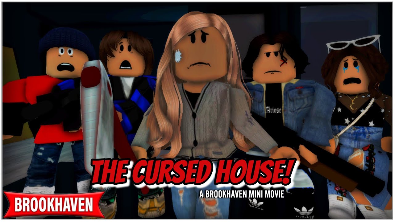 THE CREEPY HOUSE...!!!| ROBLOX BROOKHAVEN 🏡RP (CoxoSparkle)