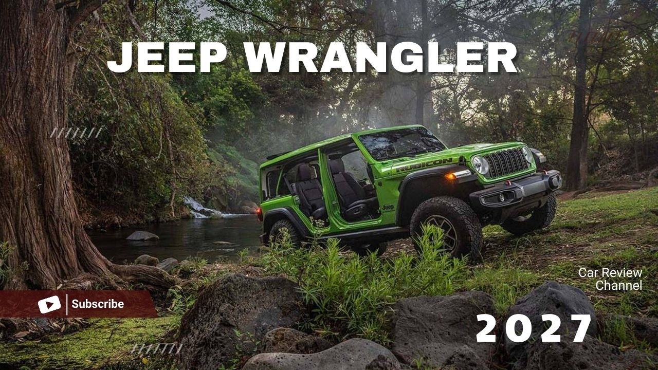 Тест-драйв Jeep Wrangler 2027 года для повседневной езды &ndash; наконец-то достаточно комфортный для к...