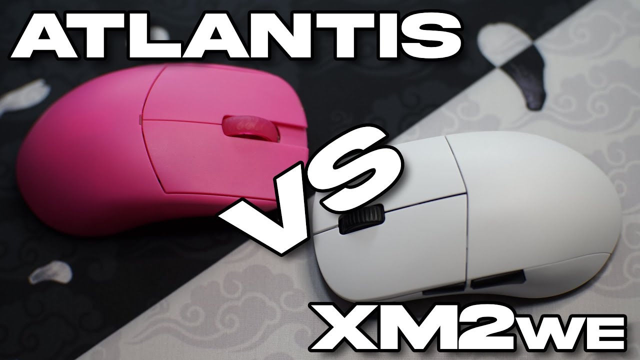 Endgame Gear XM2WE vs. Lamzu Atlantis