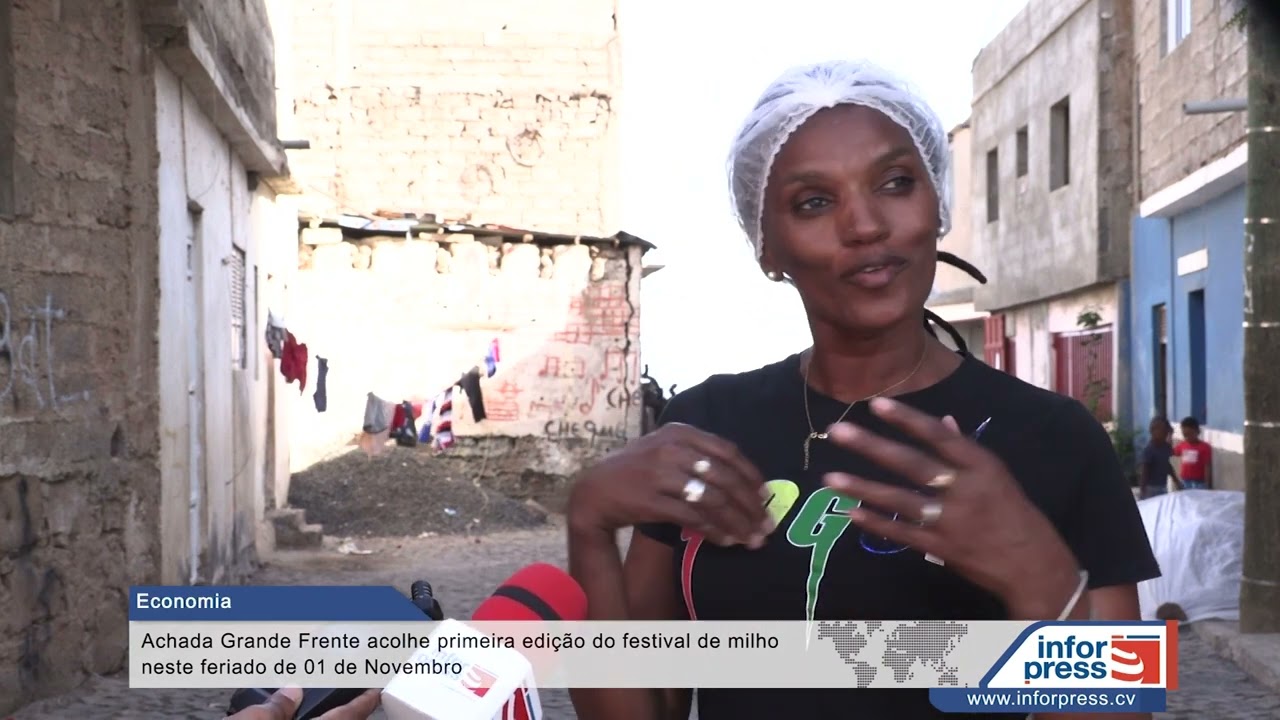 Achada Grande Frente acolhe primeira edi&ccedil;&atilde;o do festival de milho neste feriado de 01 de Novembro