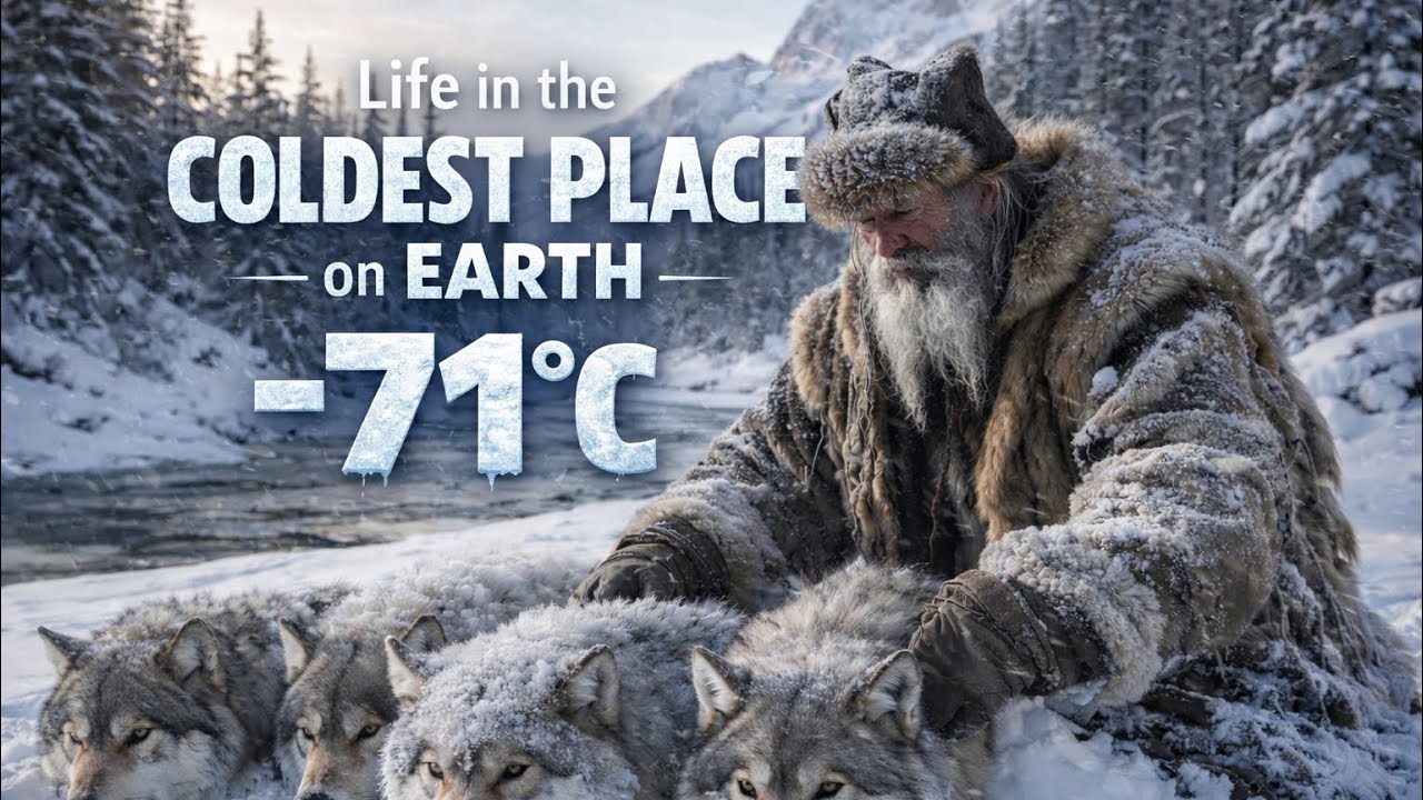 Life in the Coldest Place on Earth (-71°C)