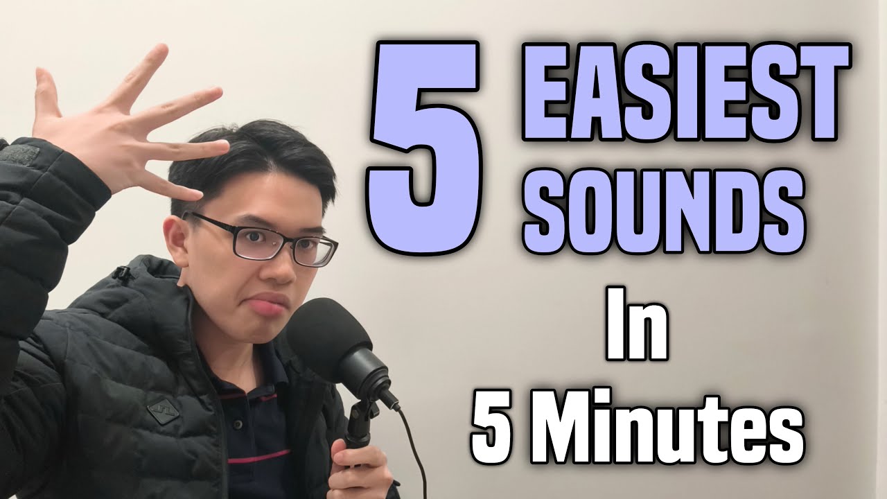 Learn 5 EASIEST Beatbox Sounds in 5 Minutes - Beatbox Tutorial