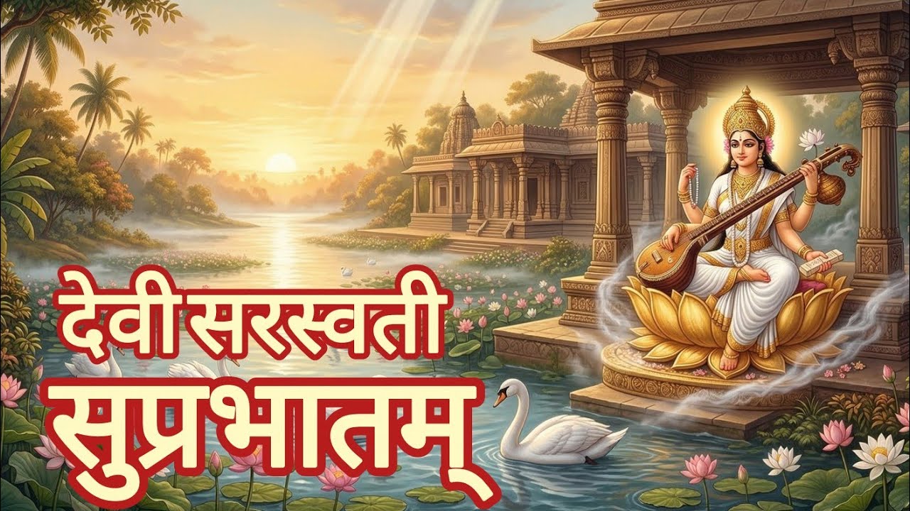 श्रीशारदा परमेश्वरी सुप्रभातम् | Shri Sharada Parameshwari Suprabhatam | Morning Saraswati Prayer