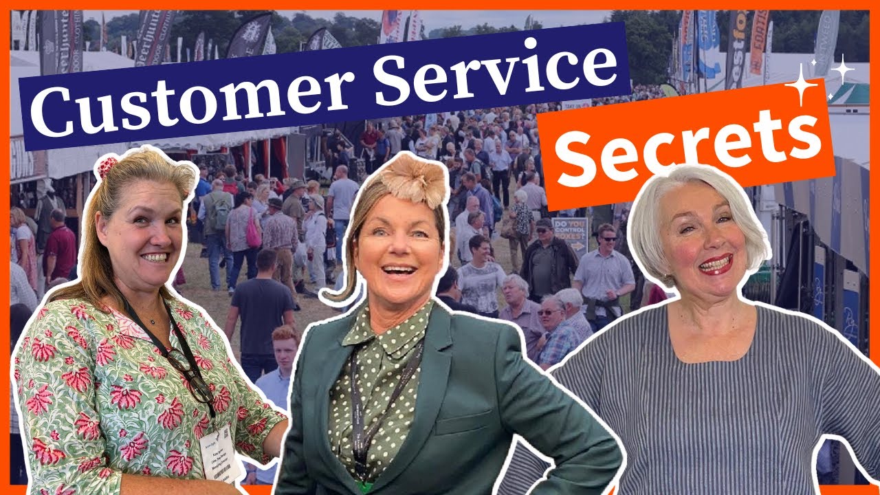 Customer Service Secrets for British-made Brands