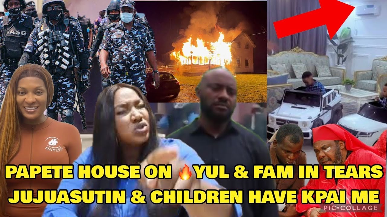 BAD NEWS PAPETE HOUSE ON 🔥YUL AND FAMILY IN TEARS JUJUASUTIN AND CHILDREN HAVE KPAI ME THIS IS KARMA