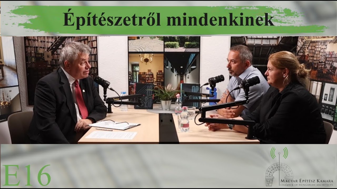 MÉK - Építészetről mindenkinek podcast - E16