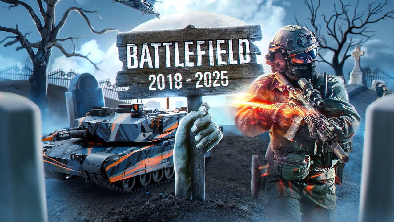 КАК ВОСКРЕСЛА BATTLEFIELD