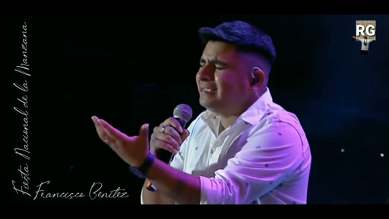 Francisco Benitez en la fiesta de la Manzana... Imperdible!(Show completo)
