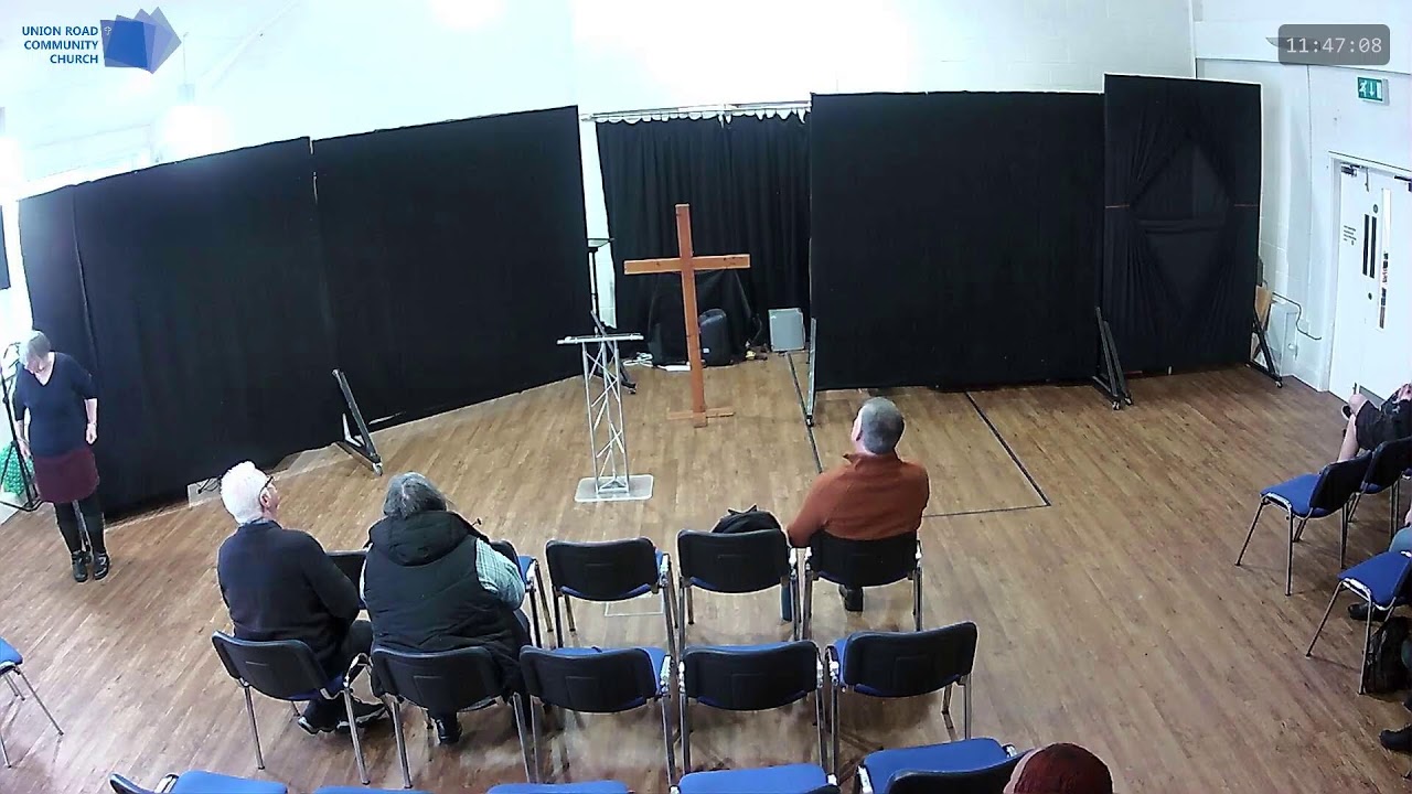 URCC Sunday Service, Sunday 22nd February 2026