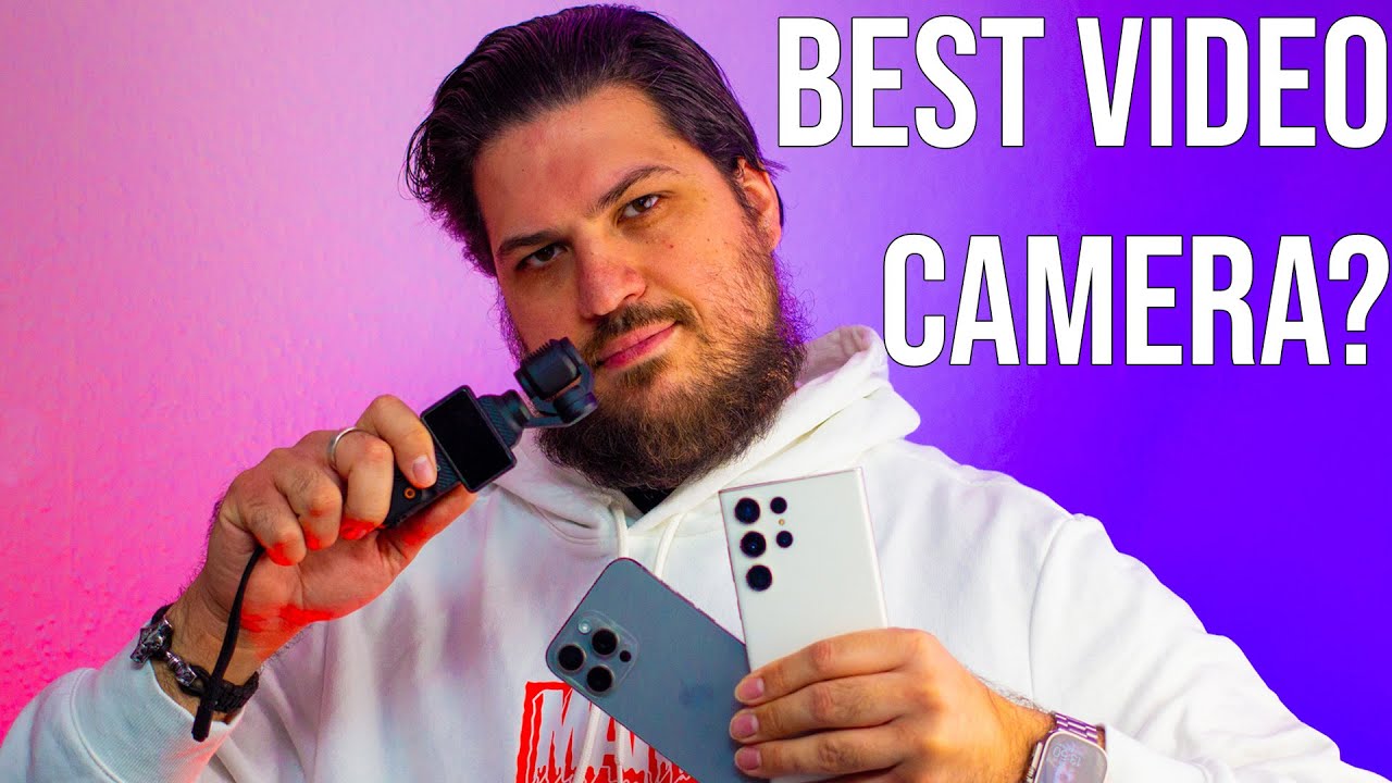 The Epic Battle: Osmo Pocket 3 vs iPhone 15 Pro Max vs Galaxy S23 Ultra