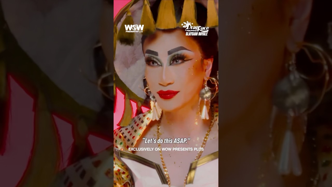 YUHUA ✨ Drag Race Philippines: #SlaysianRoyale - Aug 13 ONLY on WOW Presents Plus