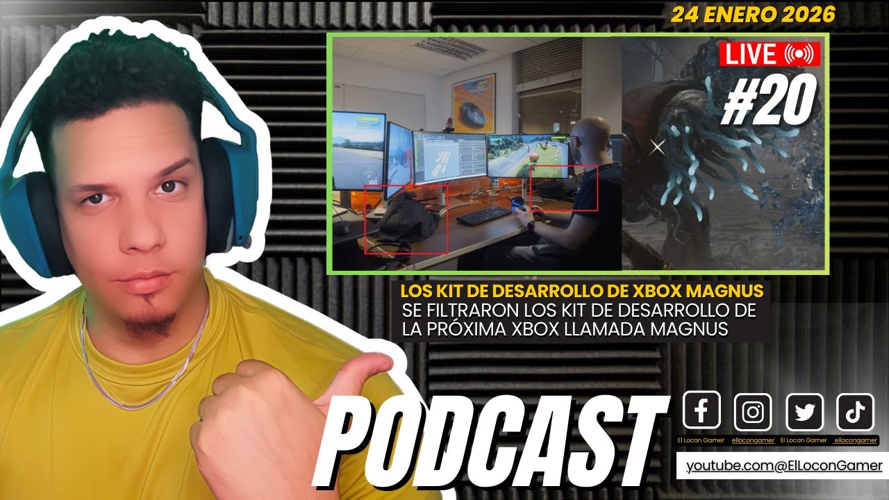 POCAST: LOS KIT DE DESARROLLO DE XBOX MAGNUS | SIEMPRE PRO NUNCA MANCO LIES OF P #19 MODO LEGENDARIO