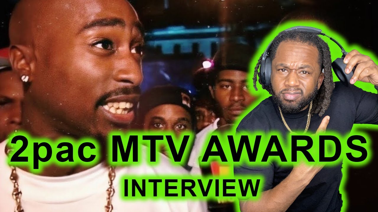 2Pac MTV Music Awards REACTION - Sept. 4. 1996 | Happy Birthday Pac!