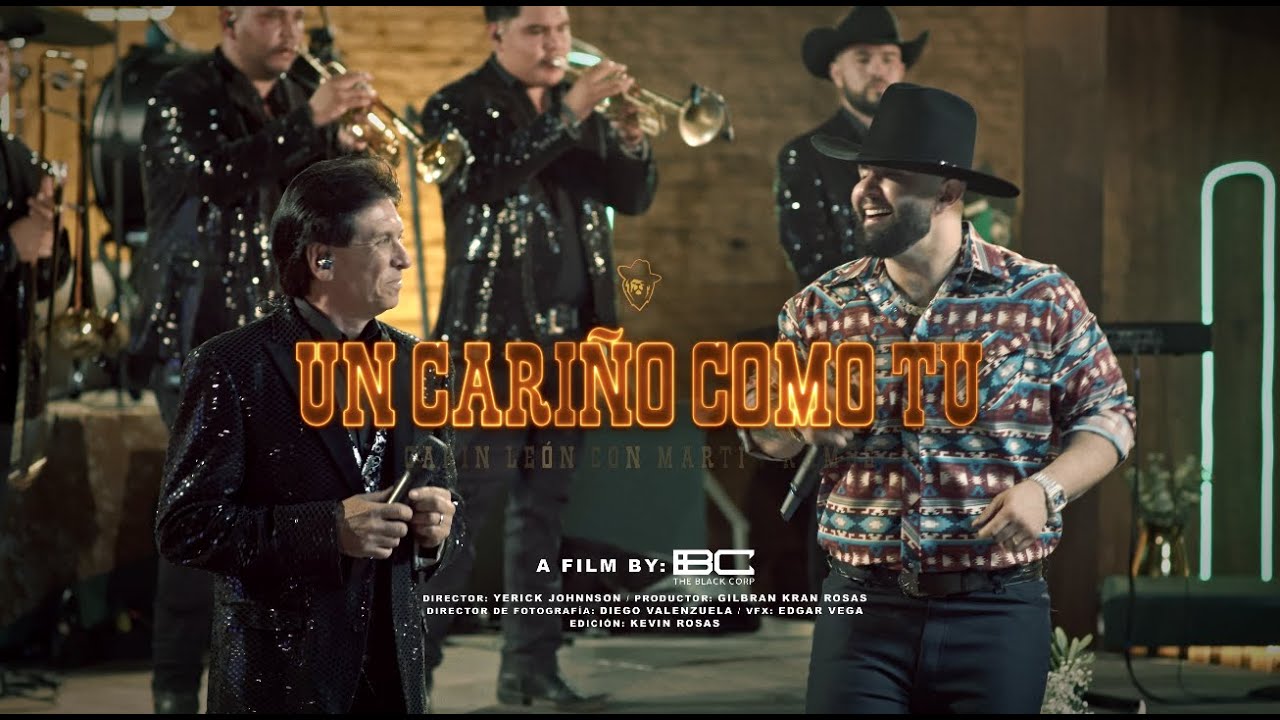 Un Cariño Como Tu - Carin Leon Ft. Martin Ramos