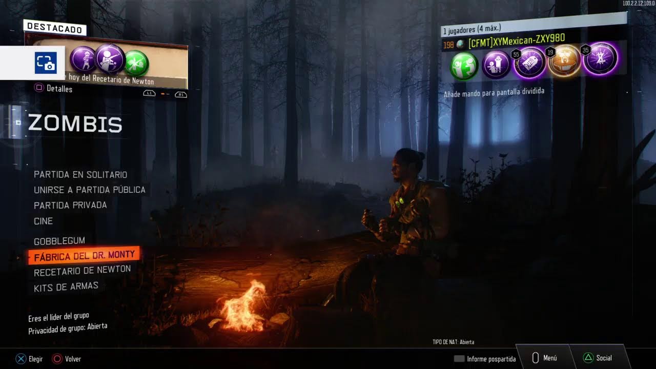 Easter egg de Origins en solo