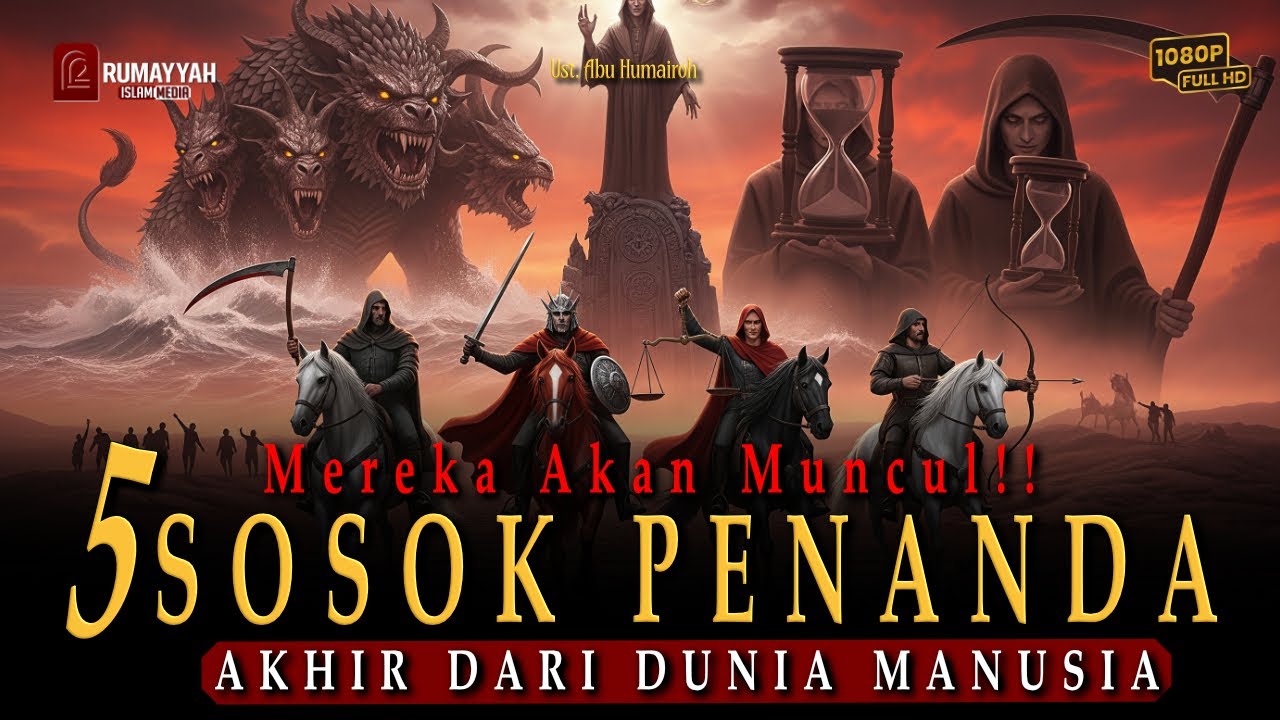 Akhir Zaman Semakin Dekat? Ini 5 Sosok Misterius yang Akan Muncul