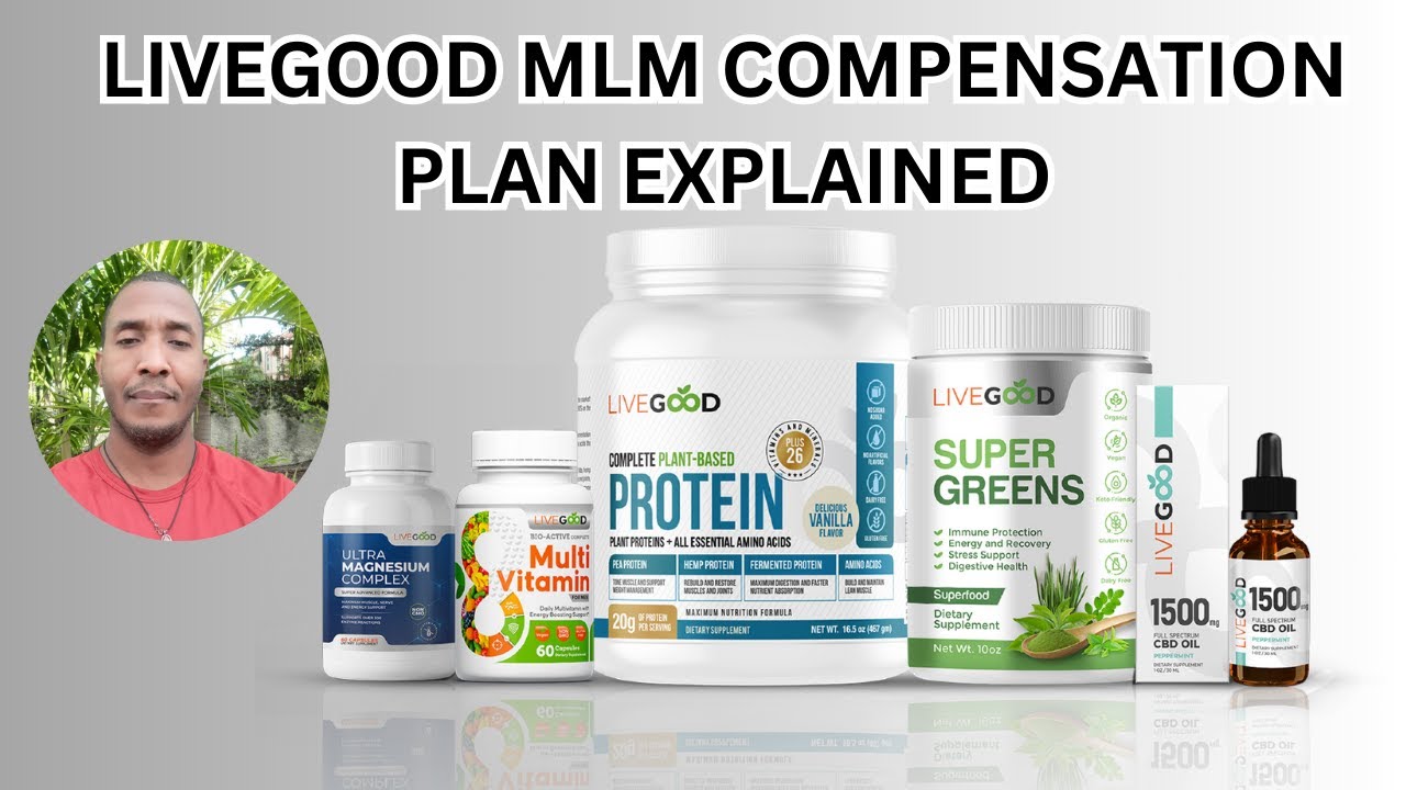 LiveGood MLM Compensation Plan Explained: Earn Big with Jeremy Richards!