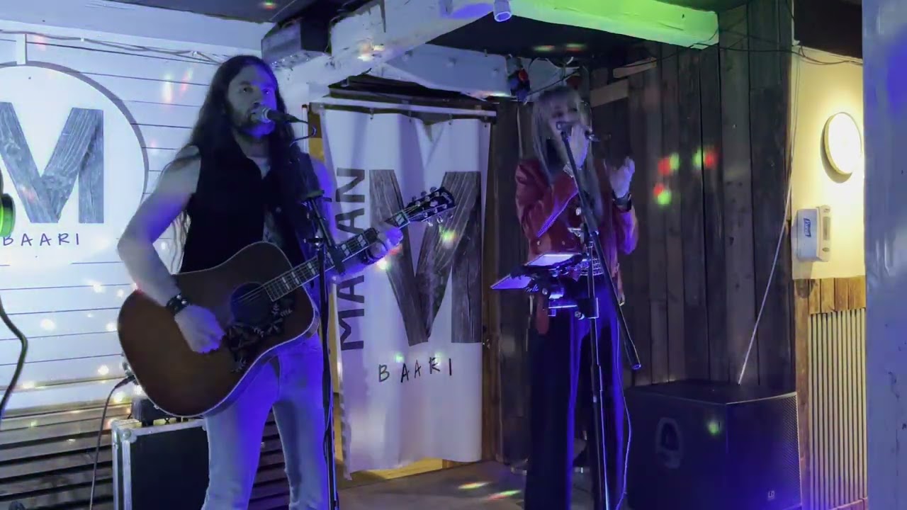 Rela W&auml;re & Mark Tuomela Duo - Live at Maran Baari