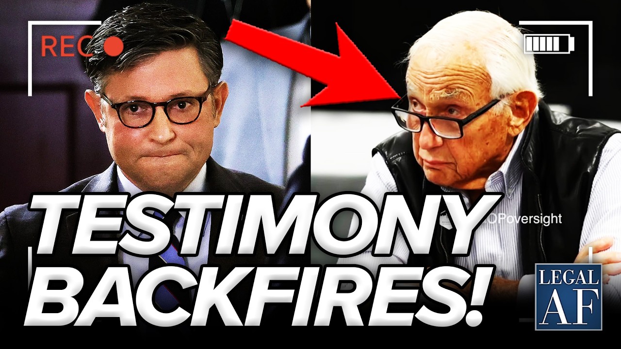 TESTIMONY Backfires on GOP as EPSTEIN Files UNRAVELS
