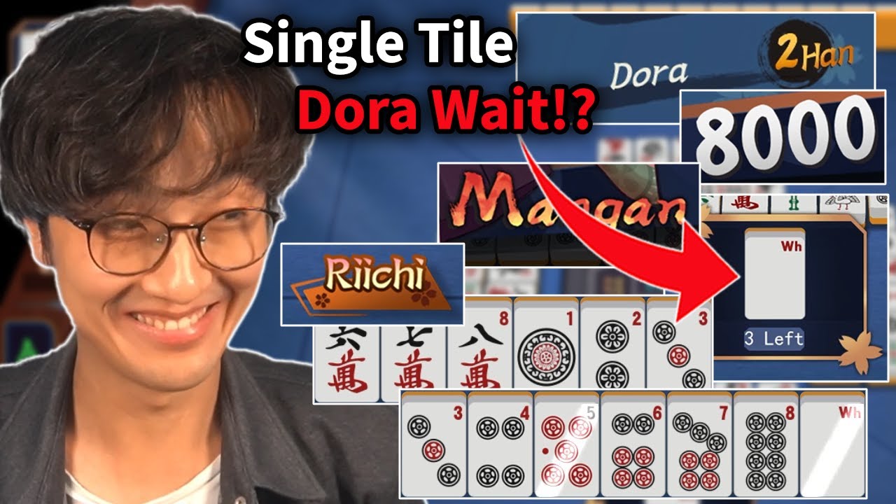 (Stream Highlight) Look Sometimes You Gotta Just Wake Up And Decide To Be Evil [Mahjong Soul]
