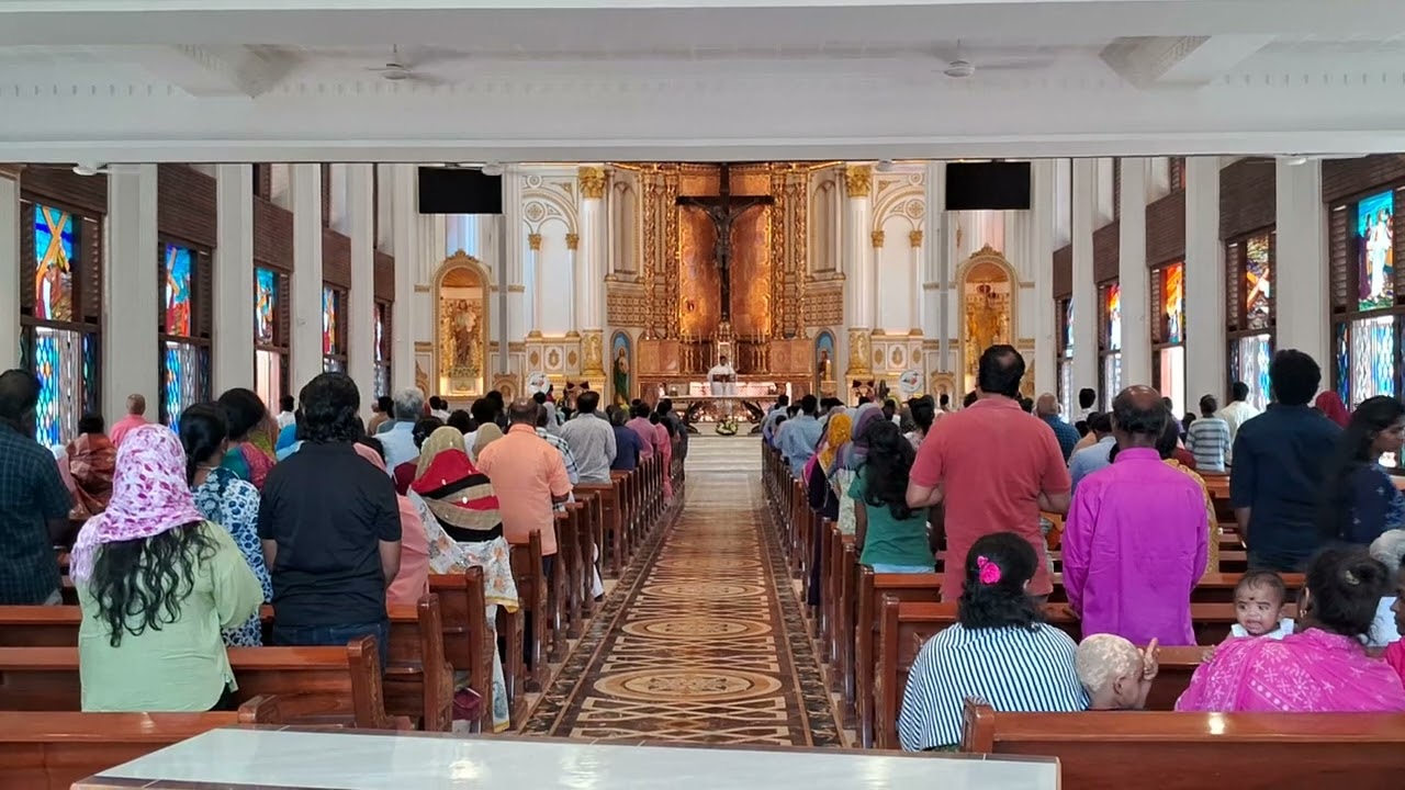 # Tamil Mass # Chennai # Catholic Church 