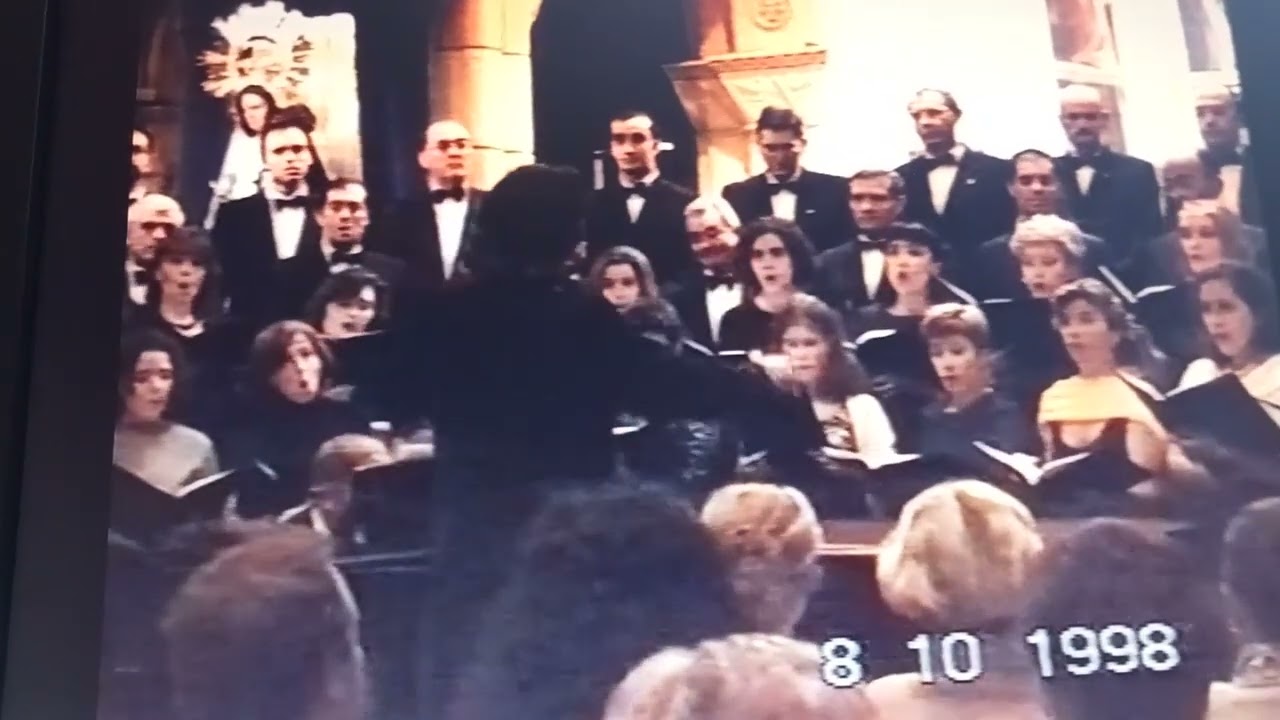 Luis Gutiérrez Arias Polifónica de Gijón Schubert Psalm 23