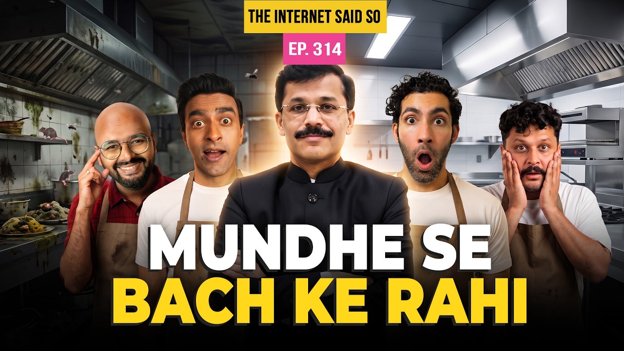 The Internet Said So | Ep 314 | Food Stories Part 4