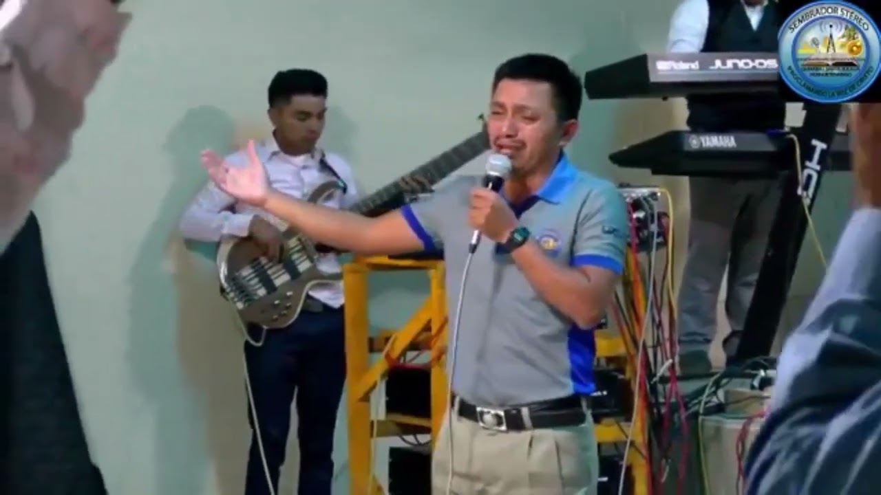 Mi paz os dejo mi paz os doy (Francisco Marcos)(Agrupación La Voz De Cristo)