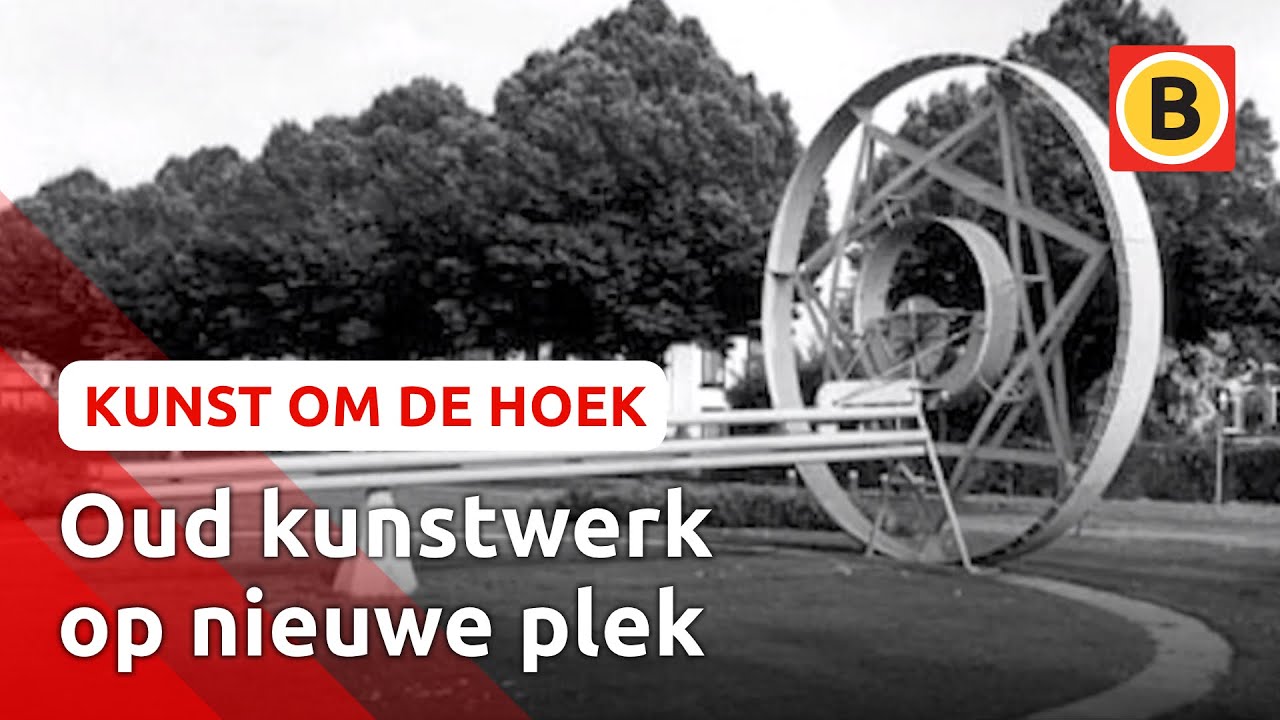 Dit enorme wiel moet in de Tilburgse spoorzone komen | Kunst om de hoek