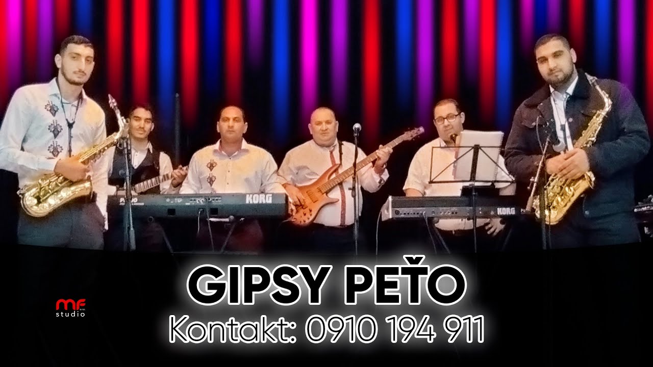 GIPSY PEŤO -  Slaďák